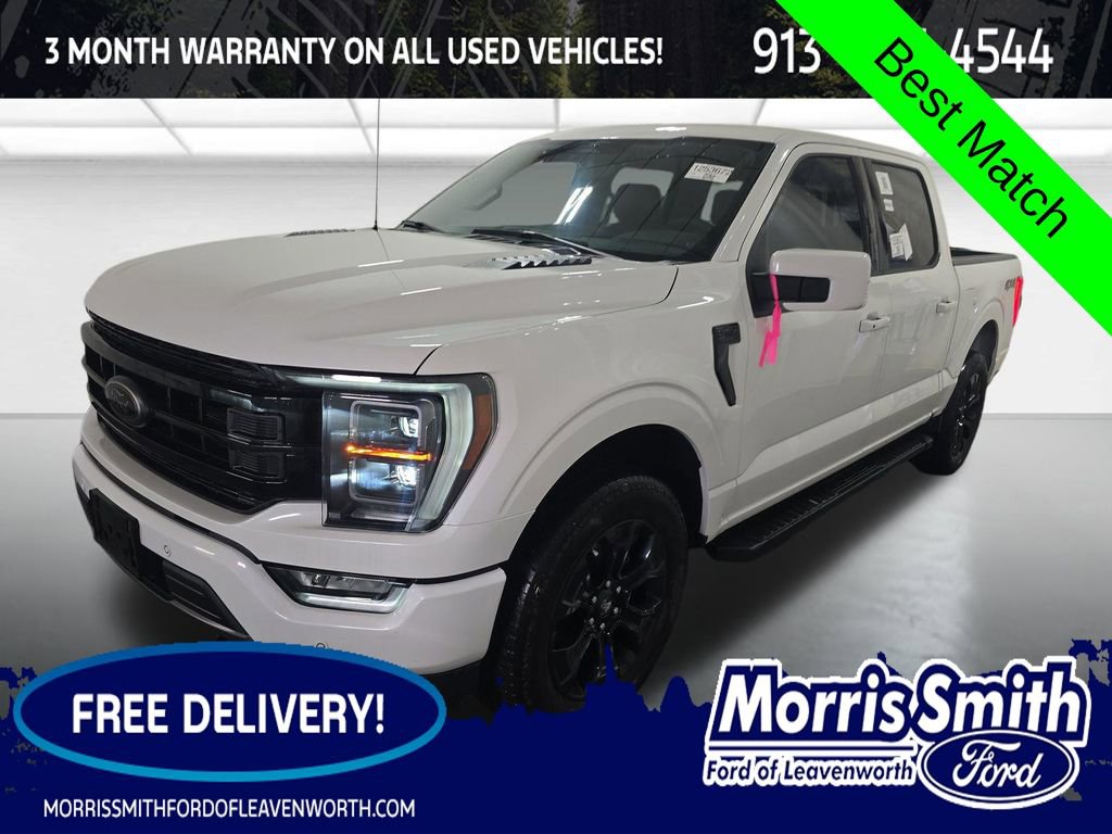 Used 2023 Ford F150 Lariat w/ Equipment Group 502A High AWD/4WD video 1