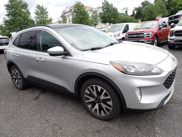Used 2020 Ford Escape SEL AWD/4WD image 8
