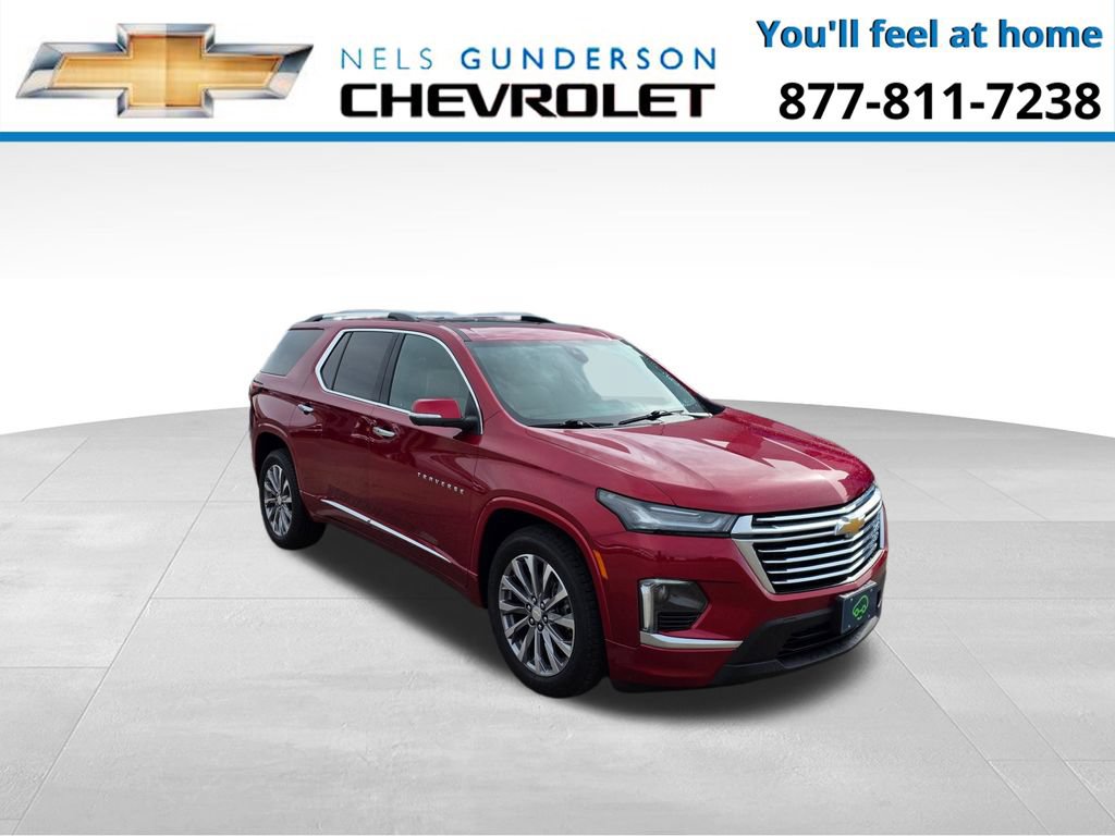 Certified 2023 Chevrolet Traverse Premier AWD/4WD image 1