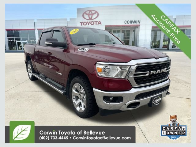 Used 2022 RAM 1500 Big Horn