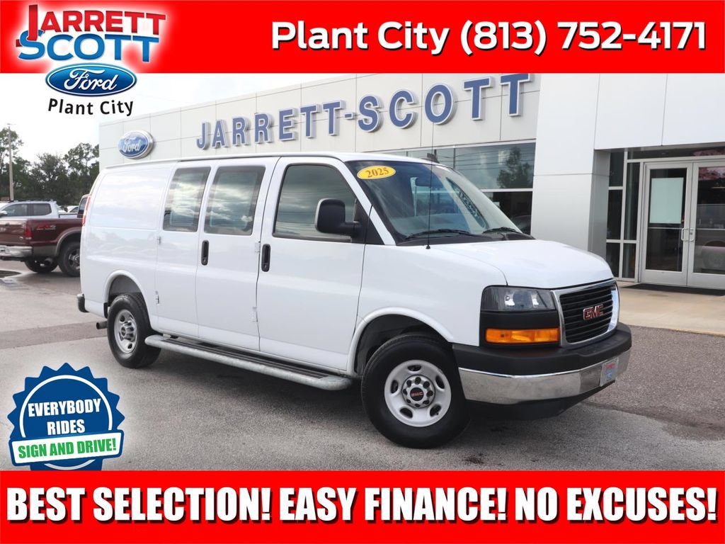 Used 2025 GMC Savana 2500 w/ Driver Convenience Package