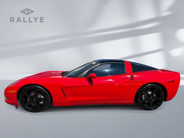Used 2005 Chevrolet Corvette Coupe w/ Preferred Equipment Group RWD image 6