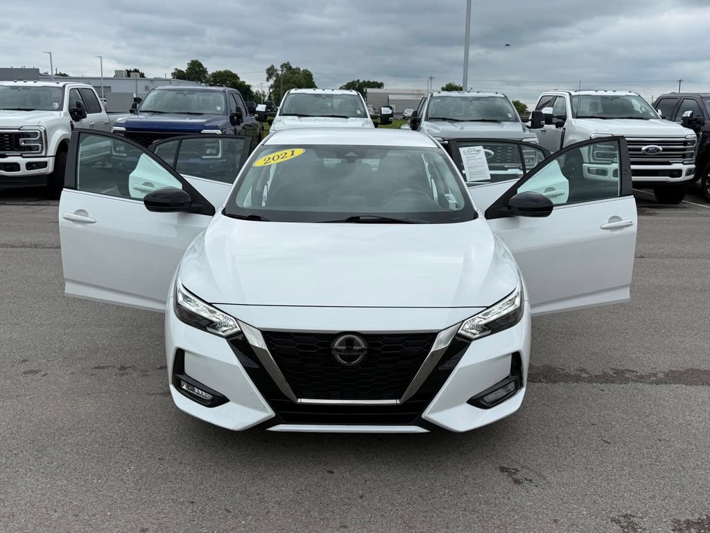 Used 2021 Nissan Sentra SR FWD image 23