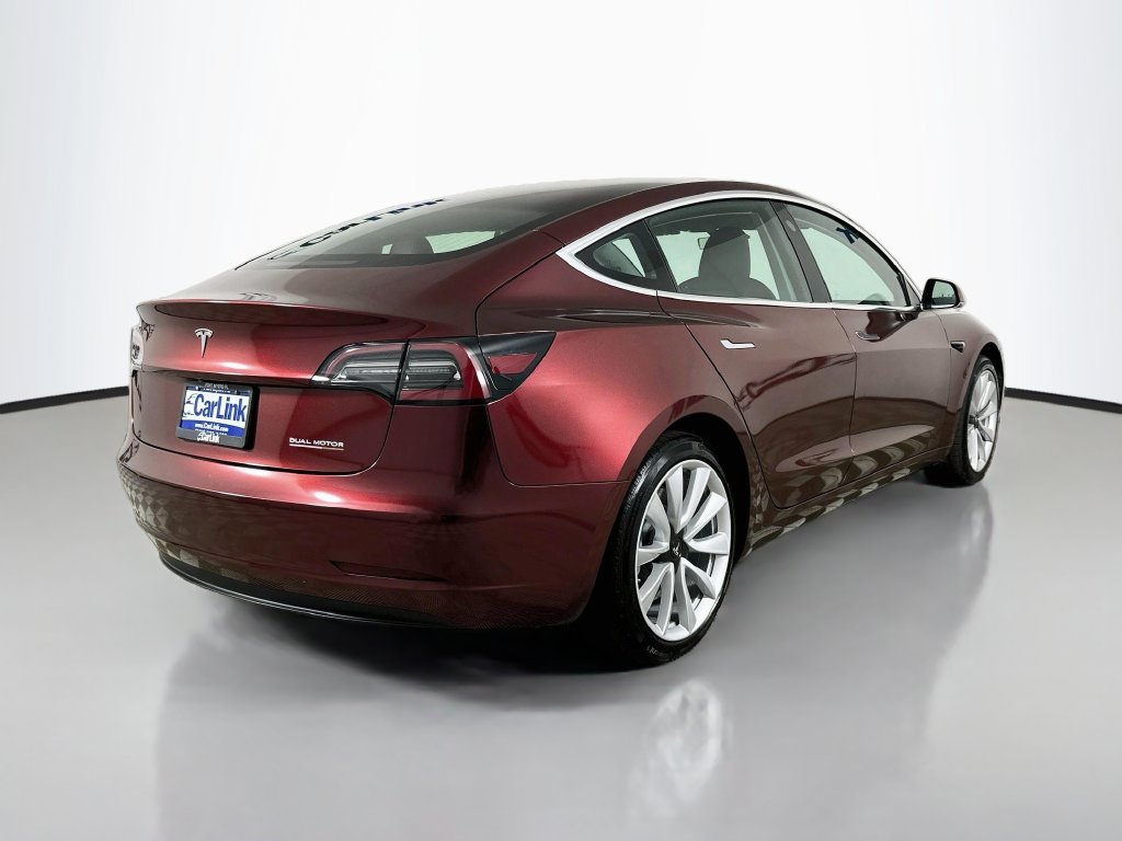 Used 2019 Tesla Model 3 Long Range AWD/4WD image 8