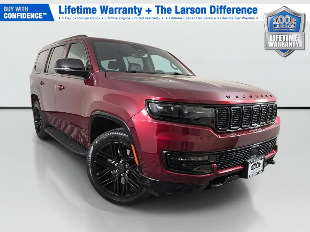 New 2025 Jeep Wagoneer Series II w/ HD Trailer Tow Package