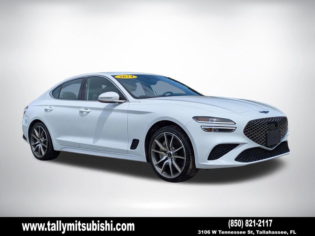 Used 2024 Genesis G70 2.5T AWD/4WD video 1