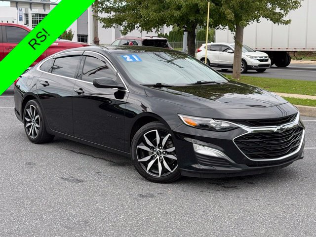 Used 2021 Chevrolet Malibu RS