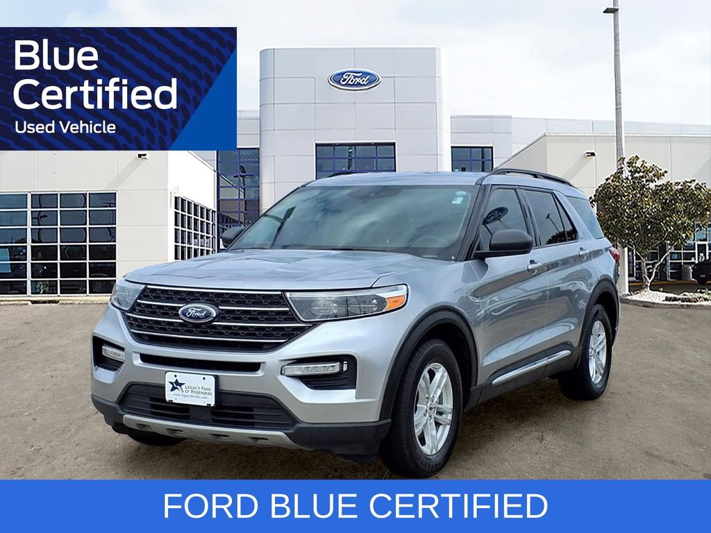 Certified 2024 Ford Explorer XLT w/ Equipment Group 202A RWD image 1