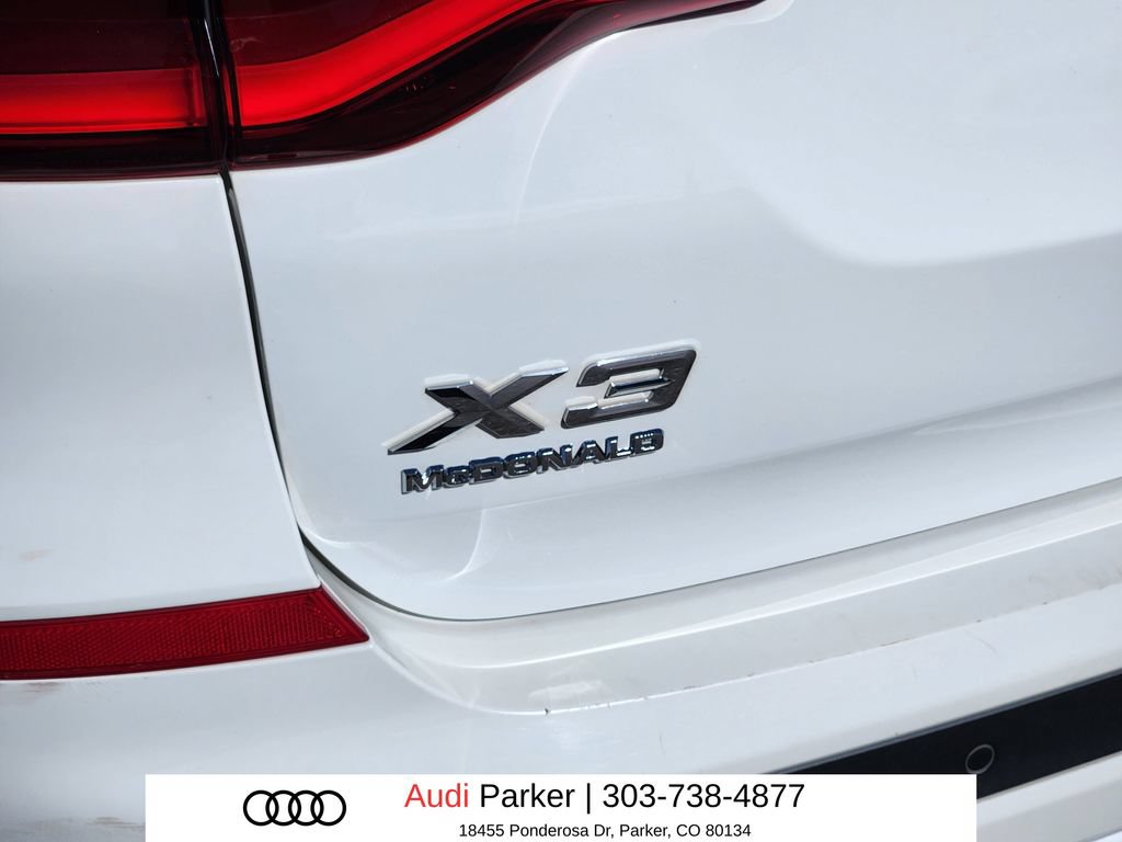 Used 2020 BMW X3 xDrive30i w/ Convenience Package AWD/4WD image 20
