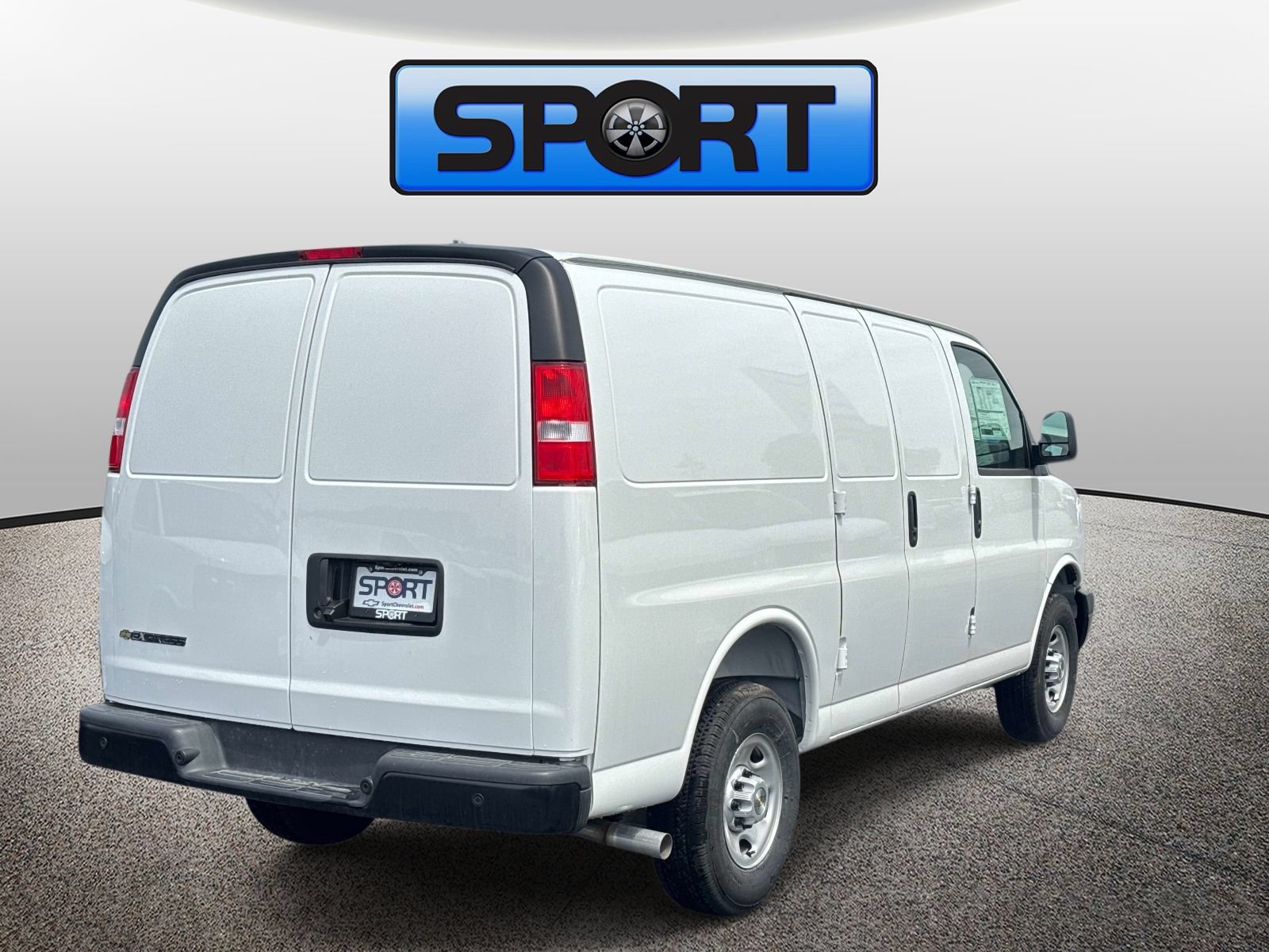 New 2025 Chevrolet Express 2500 w/ Driver Convenience Package RWD image 4