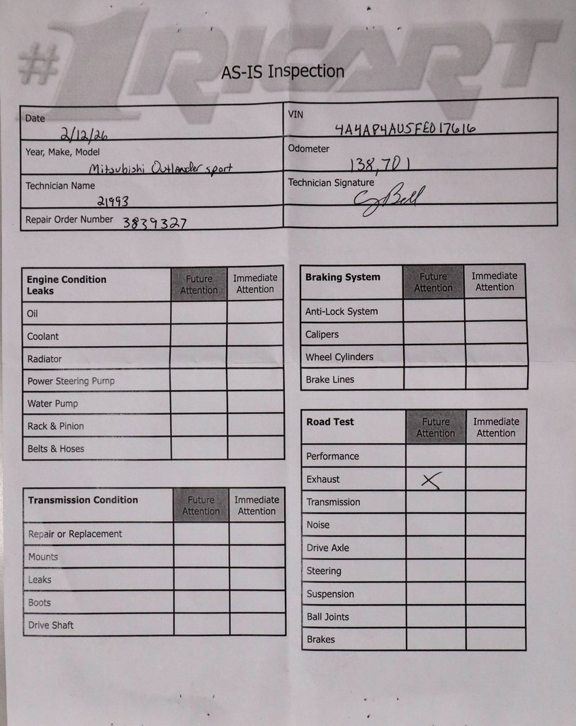 Used 2015 Mitsubishi Outlander Sport SE image 4