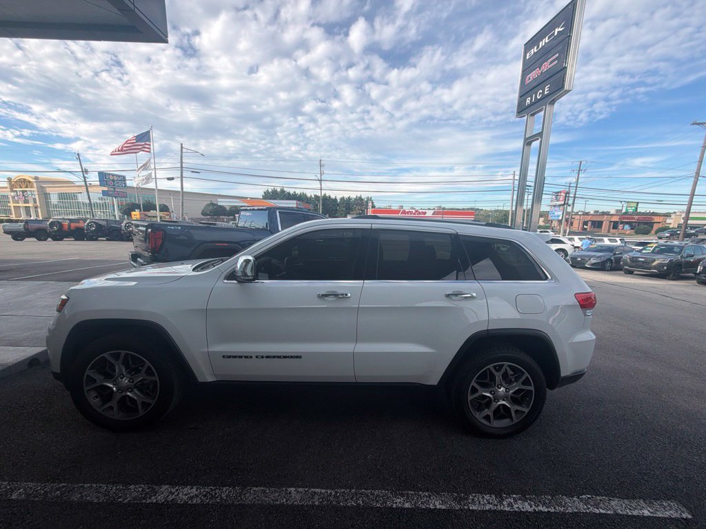 Used 2019 Jeep Grand Cherokee Limited w/ Trailer Tow Group IV AWD/4WD image 5