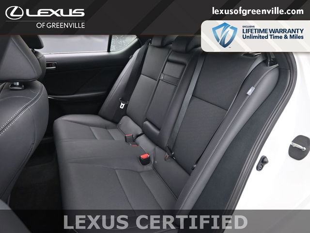 Certified 2023 Lexus IS 300 300 w/ Comfort Package image 31