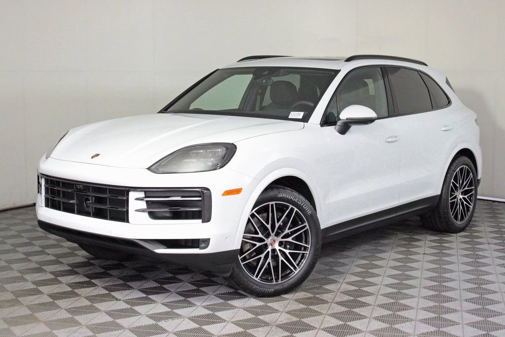 Certified 2025 Porsche Cayenne