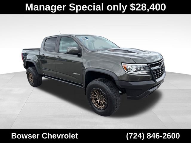 Certified 2017 Chevrolet Colorado ZR2 AWD/4WD image 7
