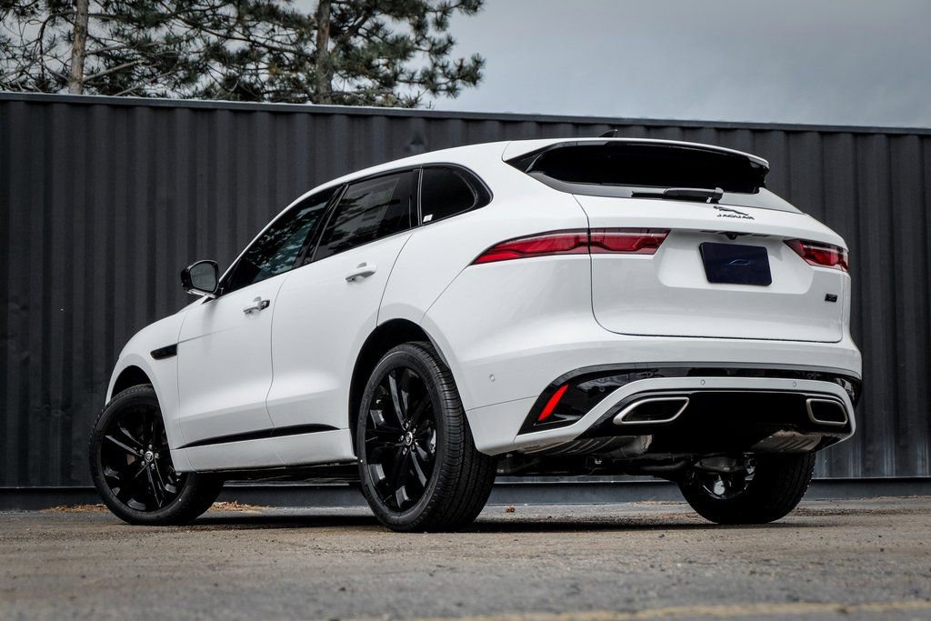 New 2026 Jaguar F-PACE R-Dynamic S video 2