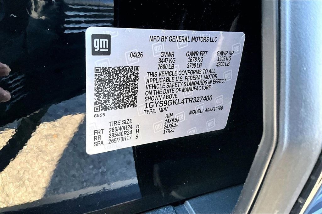 New 2026 Cadillac Escalade Platinum Sport AWD/4WD image 37