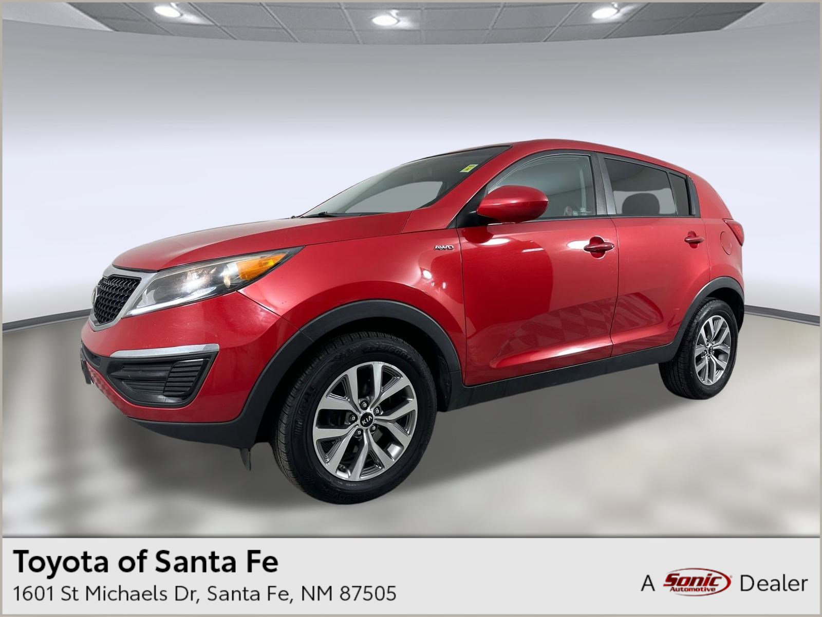 Used 2014 Kia Sportage LX image 1