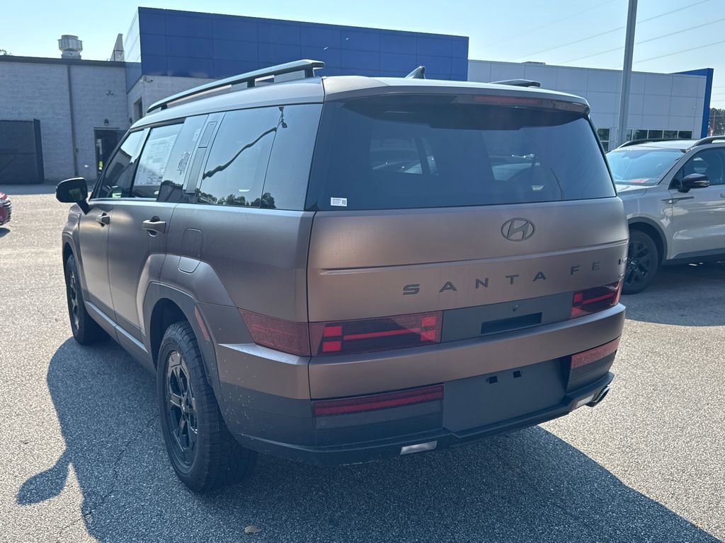 New 2025 Hyundai Santa Fe XRT video 3