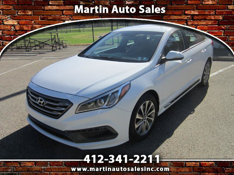 Used 2016 Hyundai Sonata Sport FWD image 1