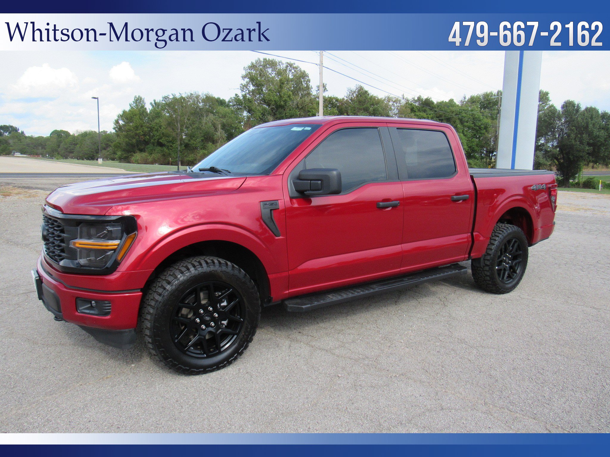Used 2025 Ford F150 STX w/ STX Black Appearance Package AWD/4WD image 5