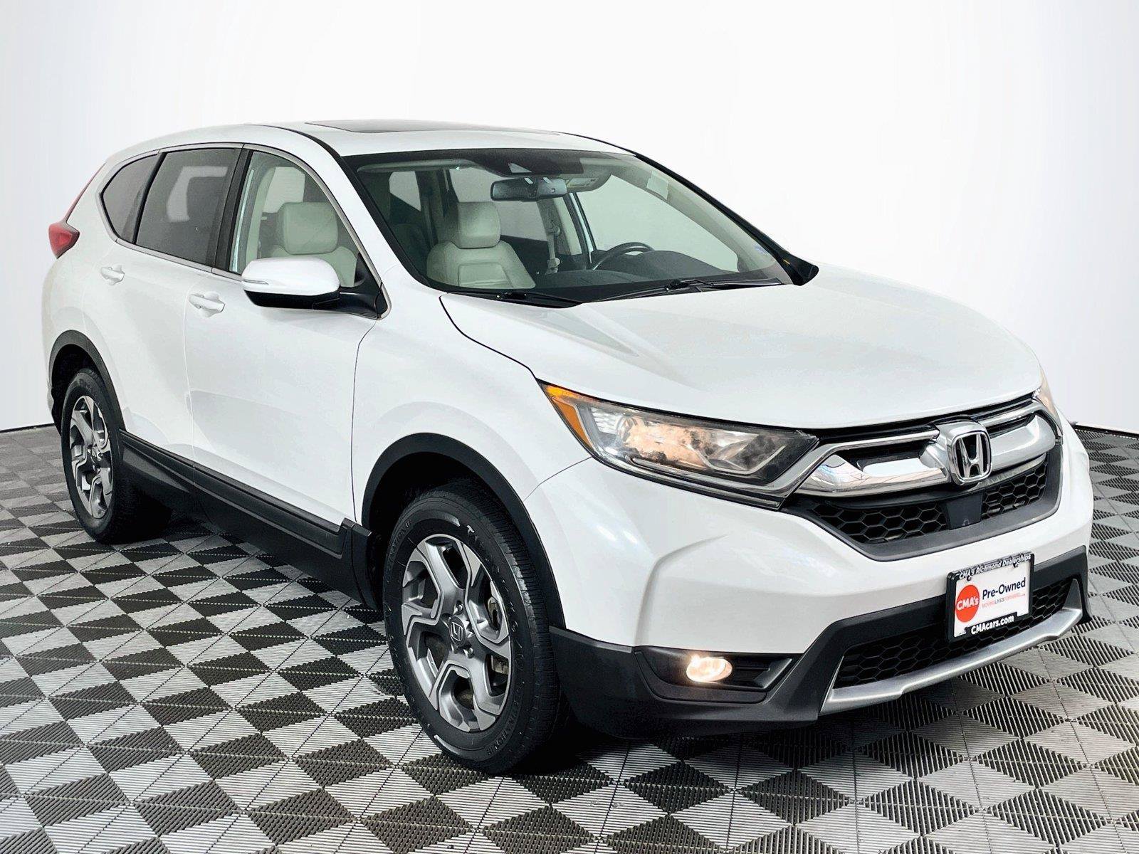 Used 2019 Honda CR-V EX-L