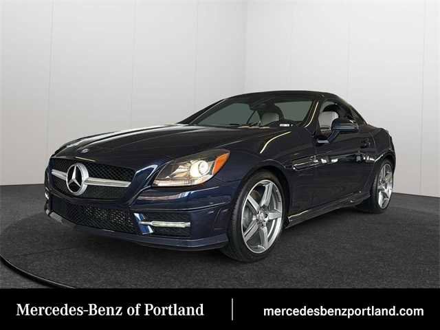 Used 2015 Mercedes-Benz SLK 250 image 1