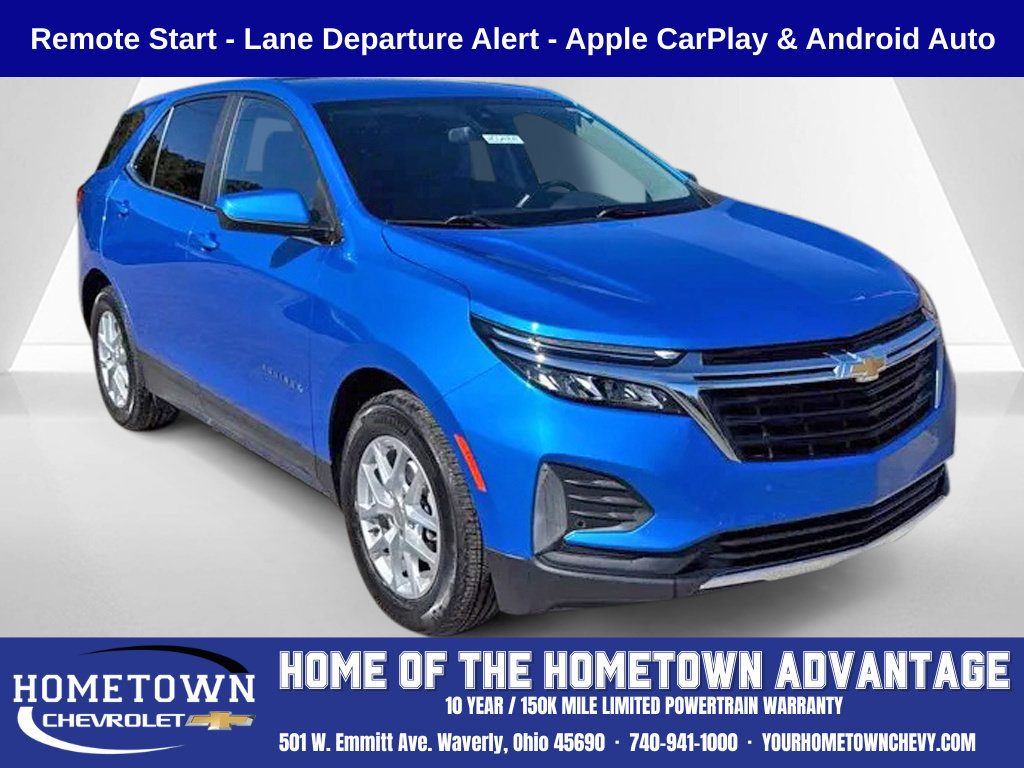 Used 2024 Chevrolet Equinox LT