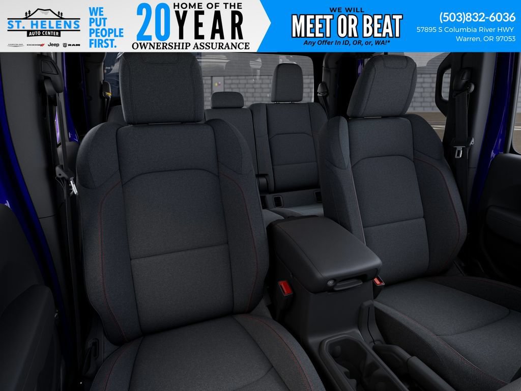 New 2026 Jeep Gladiator Rubicon w/ Whitecap Package AWD/4WD image 19