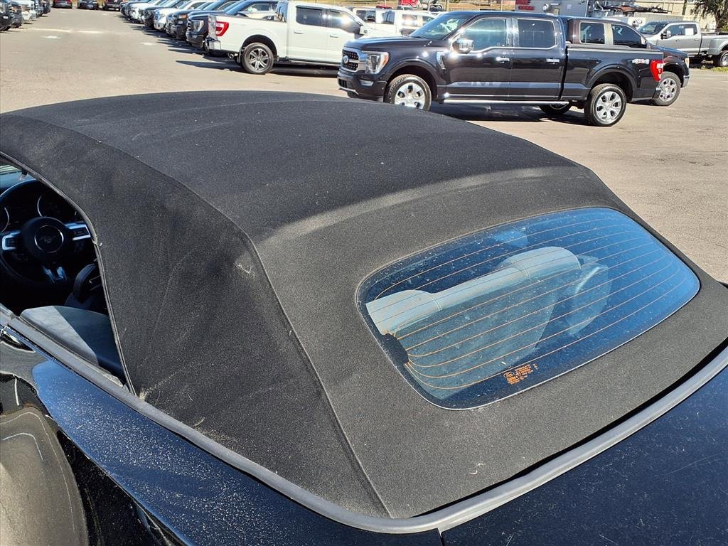 Used 2021 Ford Mustang Convertible w/ Black Accent Package image 16