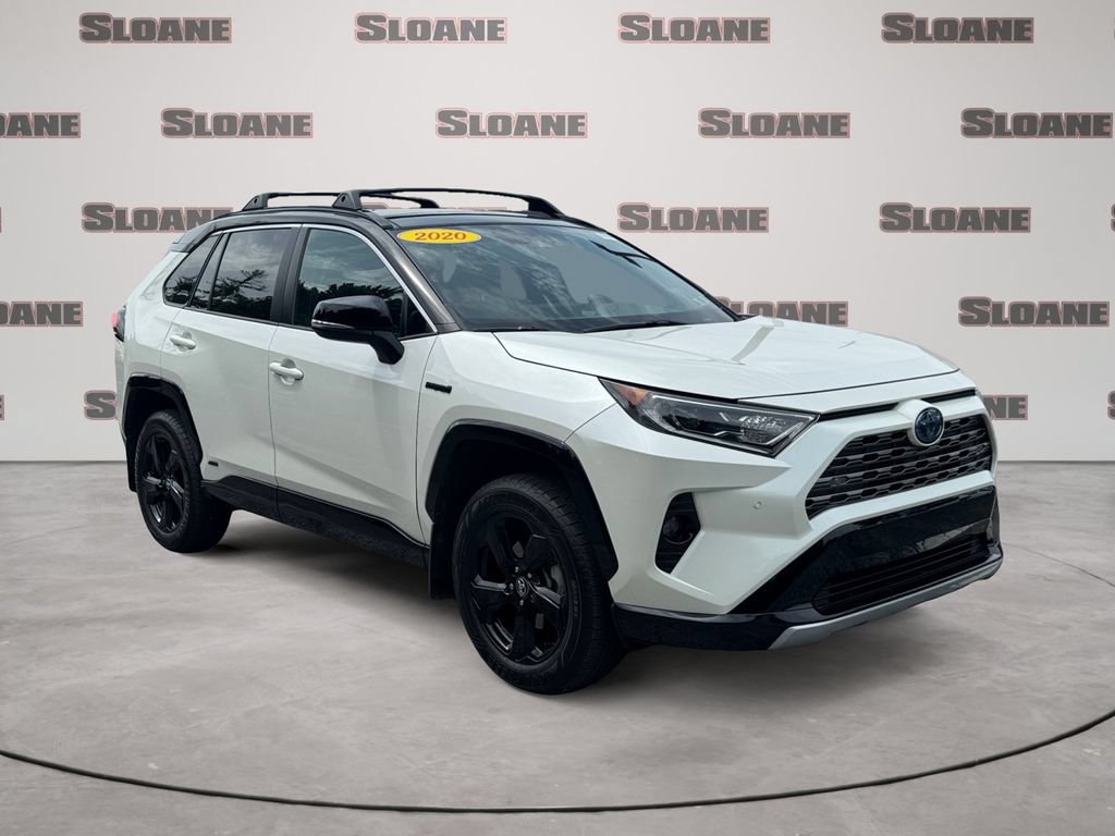 Used 2020 Toyota RAV4 XSE AWD/4WD image 7