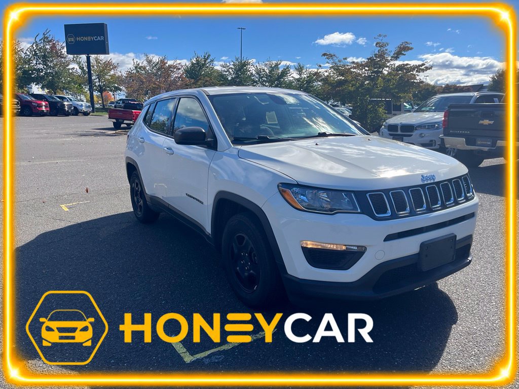 Used 2019 Jeep Compass Sport w/ Tech Group