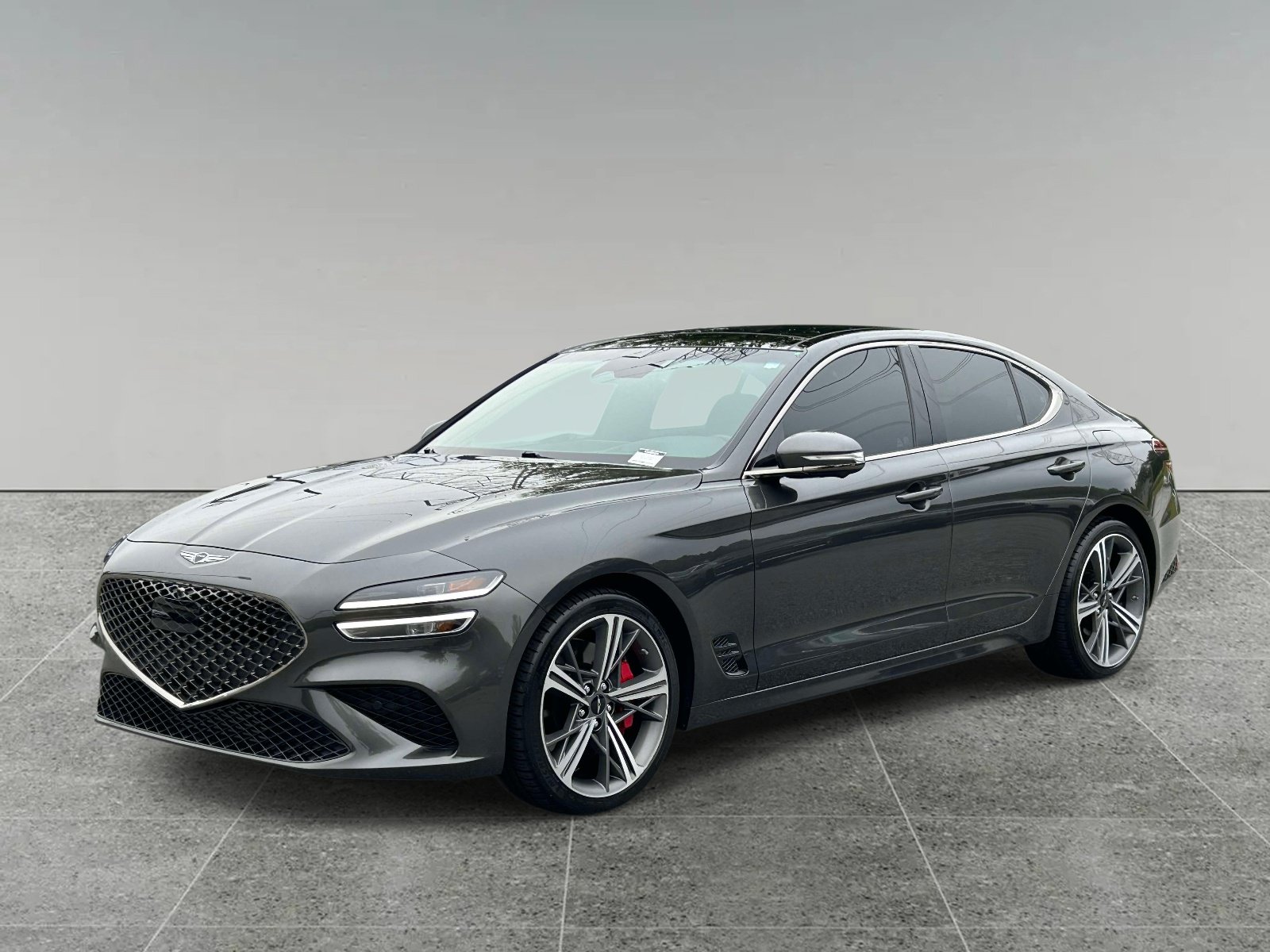 Used 2024 Genesis G70 3.3T Advanced w/ Sport Prestige Package RWD image 1