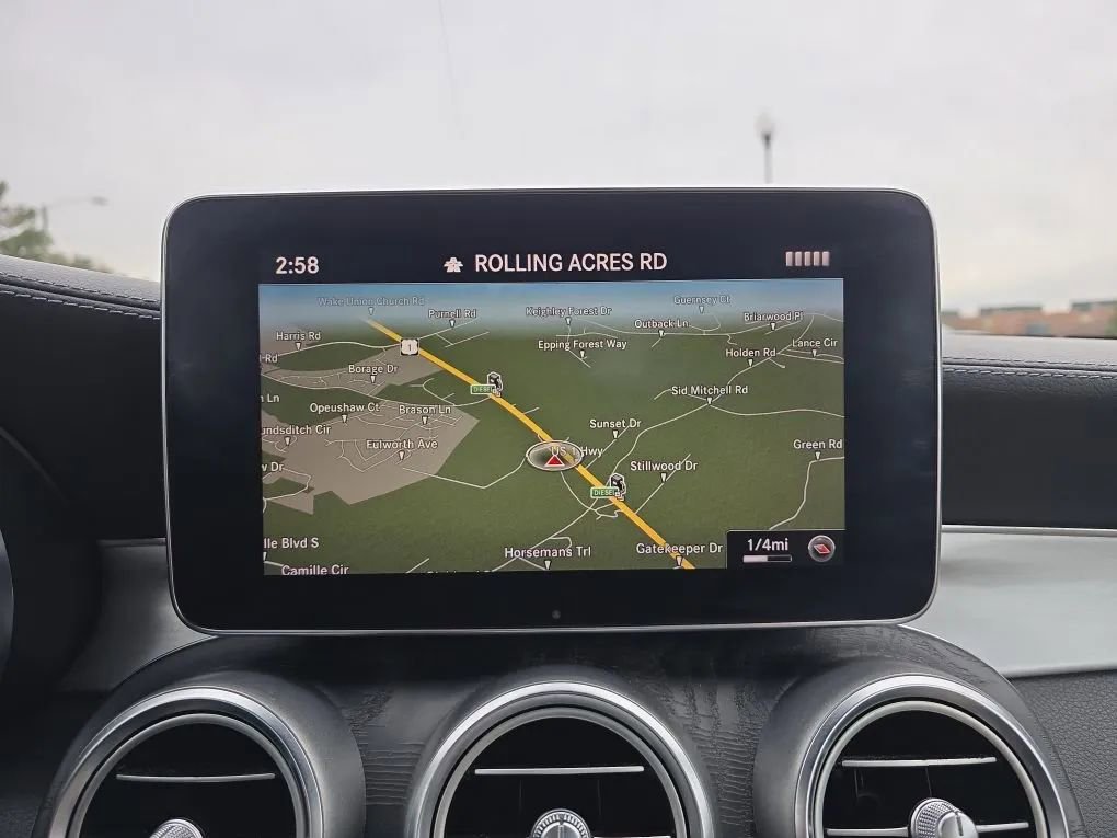 Used 2017 Mercedes-Benz C 300 4MATIC Cabriolet image 23