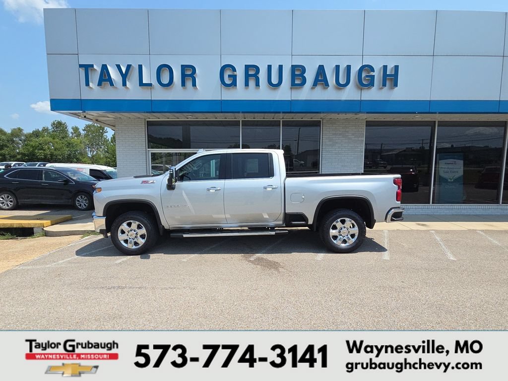Used 2023 Chevrolet Silverado 3500 LTZ
