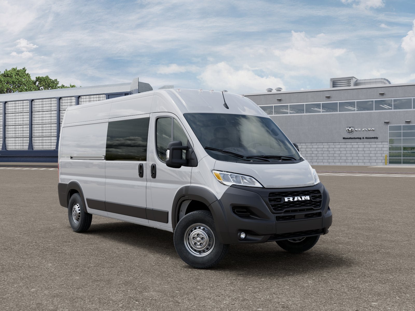New 2026 RAM ProMaster 2500 w/ Convenience Group FWD image 31