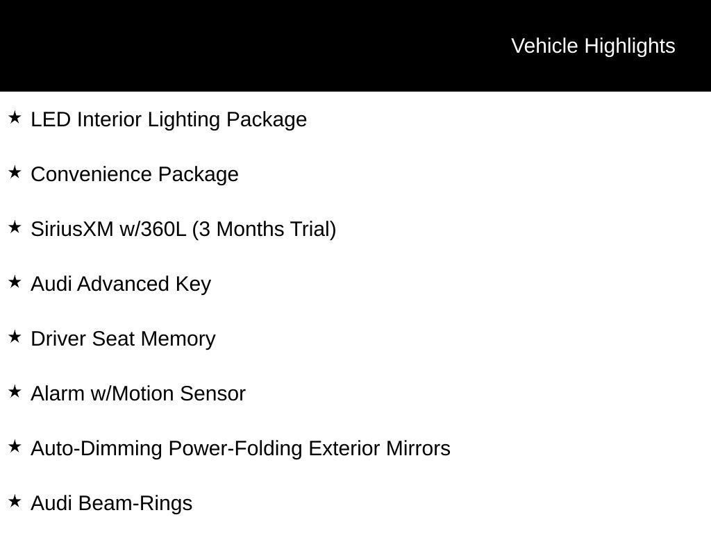 New 2025 Audi Q3 2.0T Premium image 7