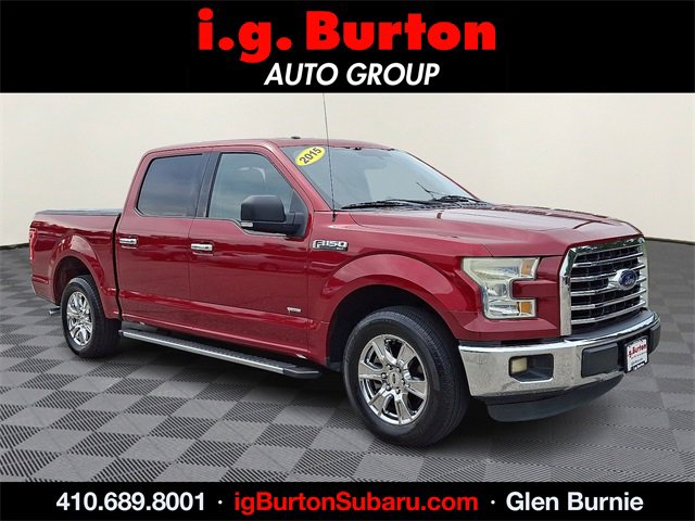 Used 2015 Ford F150 XLT w/ Equipment Group 301A Mid