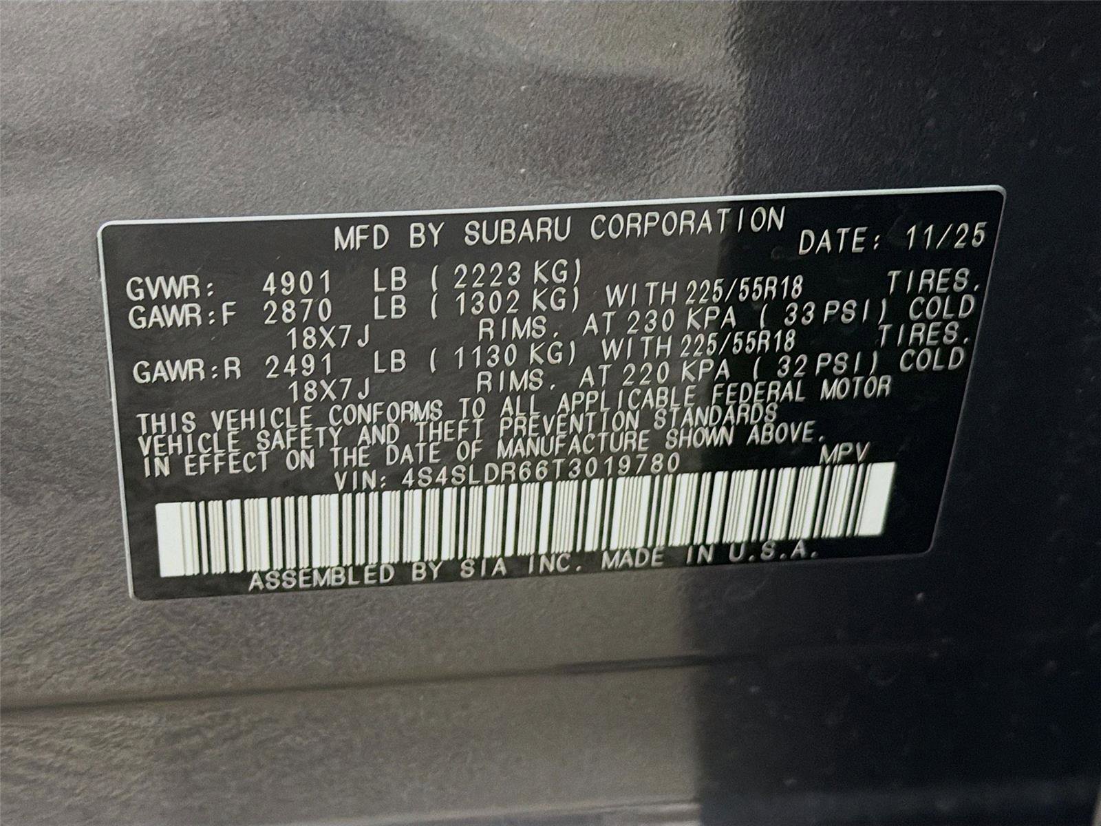 New 2026 Subaru Forester Limited AWD/4WD image 34