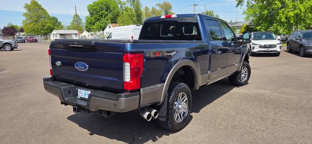 Used 2019 Ford F350 4x4 Crew Cab Super Duty image 8