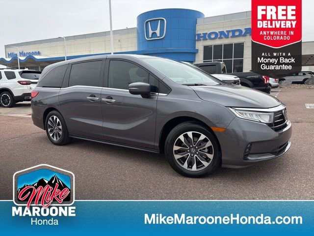 Certified 2024 Honda Odyssey EX-L