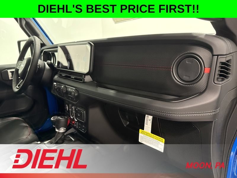 New 2026 Jeep Gladiator Rubicon w/ Steel Power Dome Hood Package AWD/4WD image 16