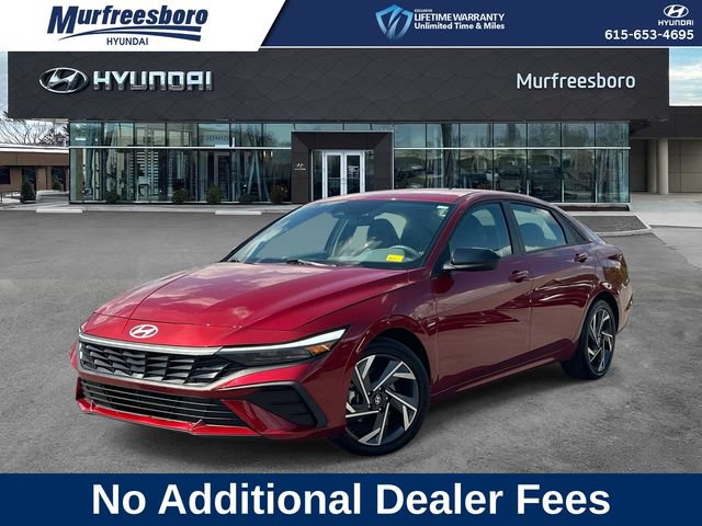 Certified 2025 Hyundai Elantra SEL