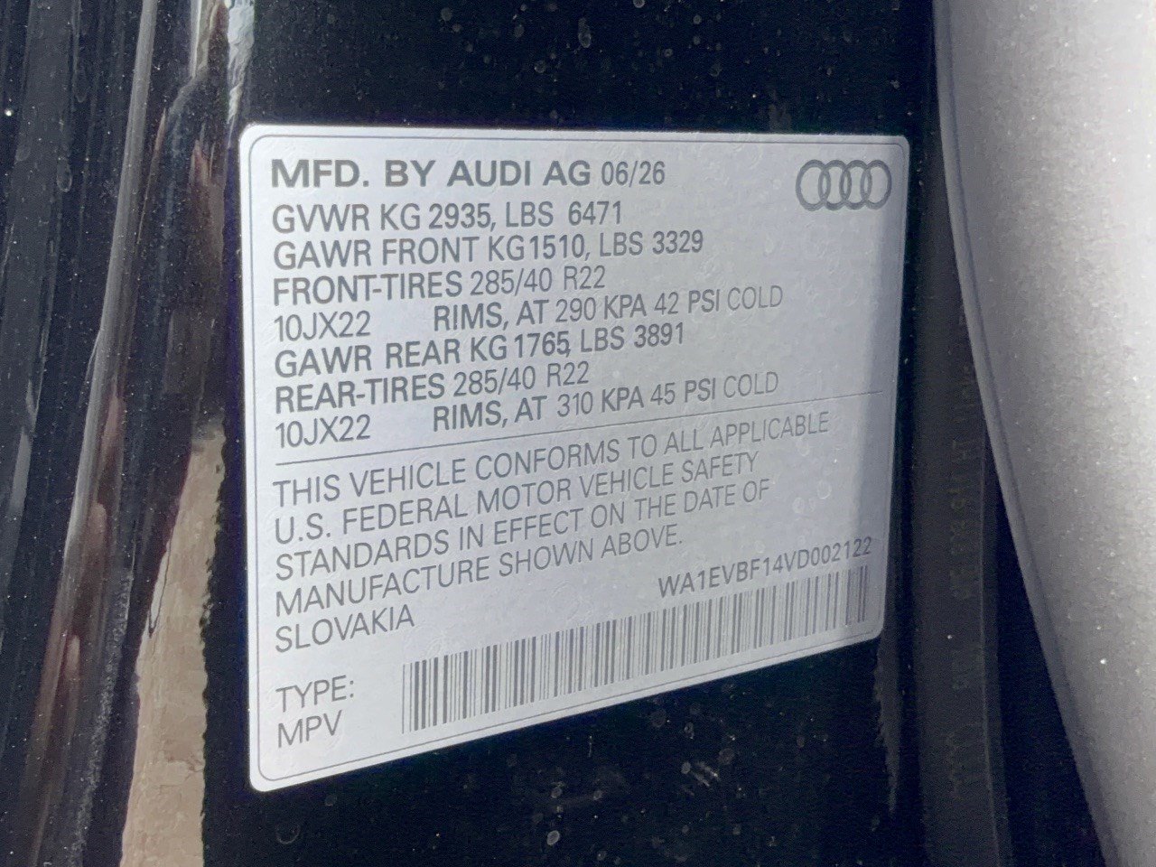 New 2027 Audi Q8 Premium Plus AWD/4WD image 31