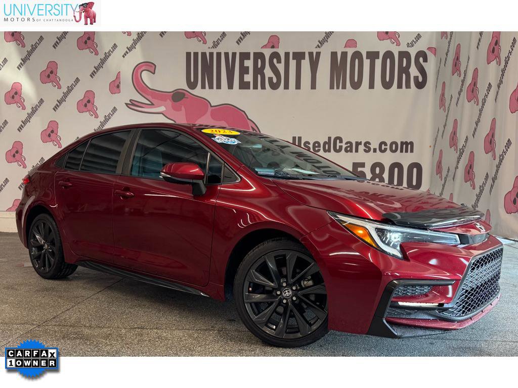 Used 2023 Toyota Corolla SE