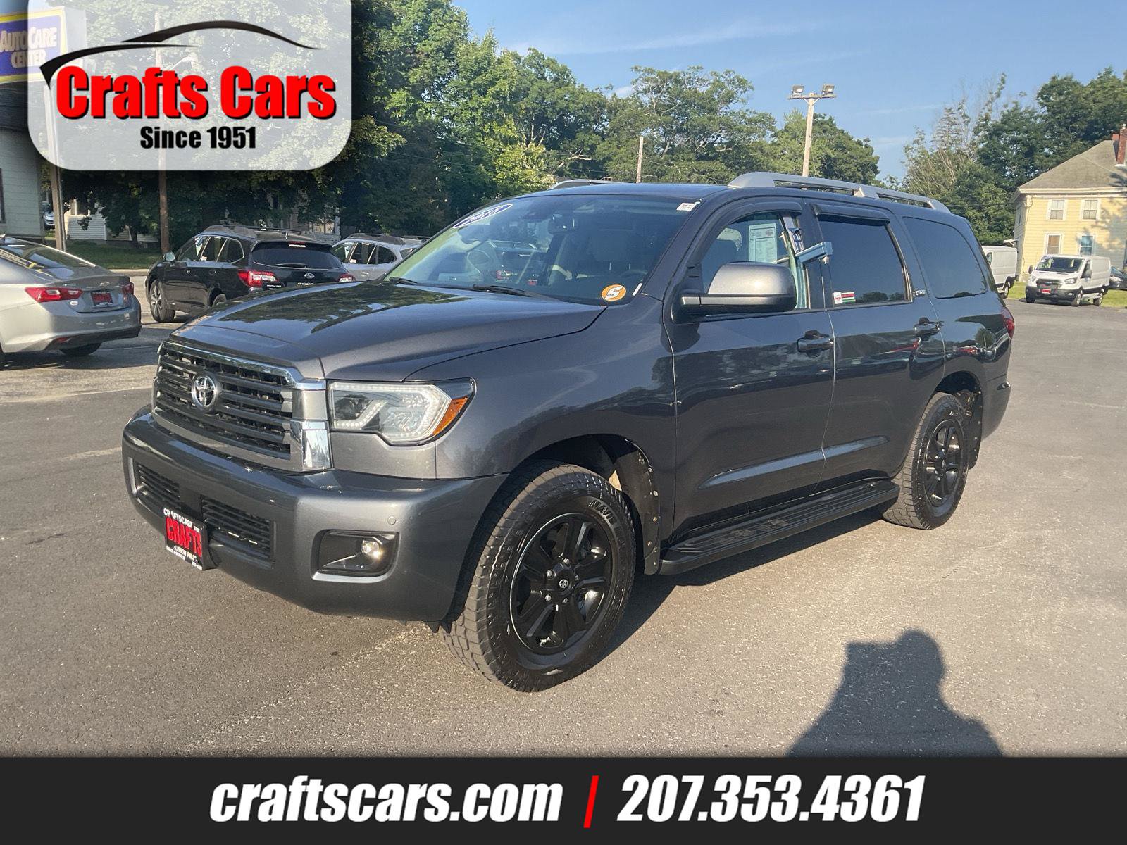 Used 2018 Toyota Sequoia SR5 w/ Premium Package