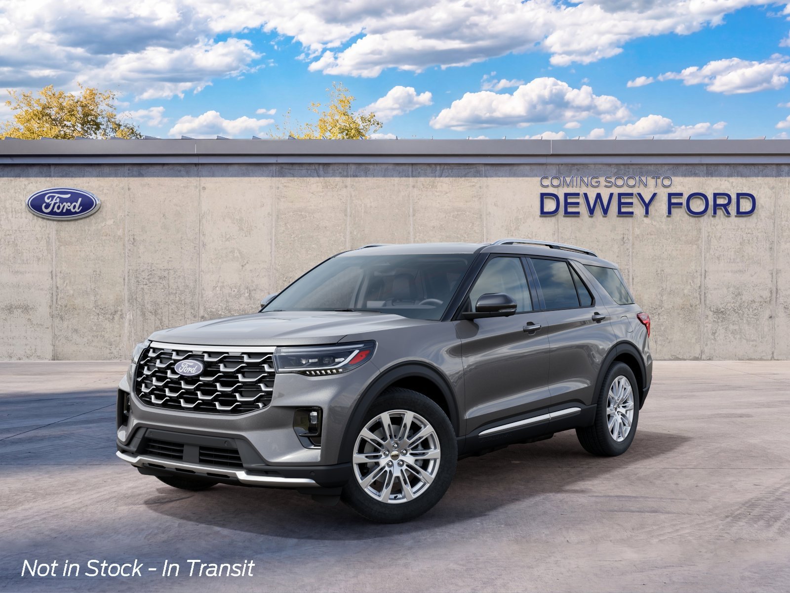 New 2027 Ford Explorer Platinum AWD/4WD image 2