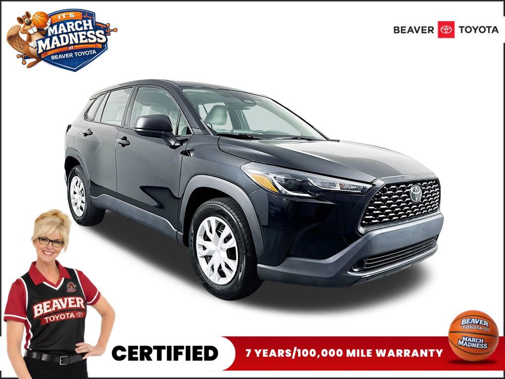 Used 2023 Toyota Corolla Cross L