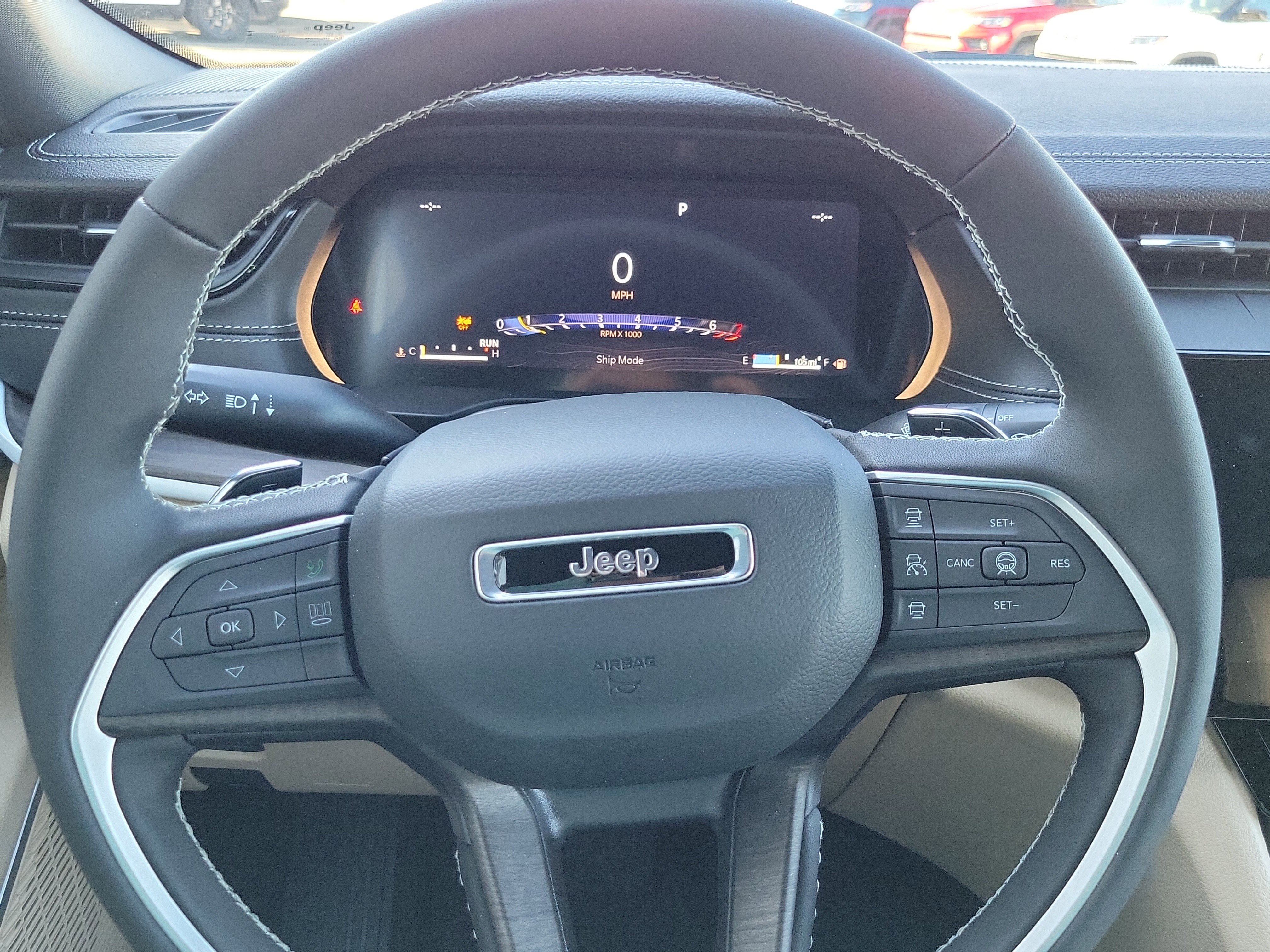 New 2026 Jeep Grand Cherokee L Limited image 10