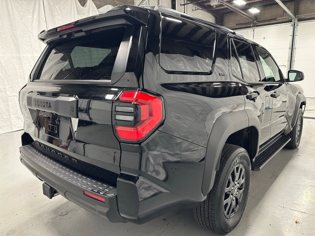 Used 2025 Toyota 4Runner TRD Off-Road Premium w/ Tow Technology Package image 7